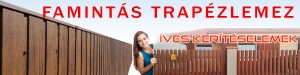 famintas- trapezlemez
