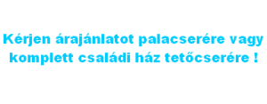 Tetőfelújítás ajánlat szöveg