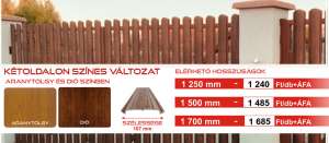 famintás kerítéscélc ára-min