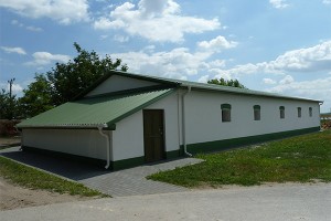Trapézlemez kivitelezés Szálkszentmártonon